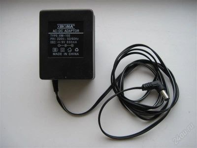 Лот: 1696392. Фото: 1. AC - DC ADAPTOR 220V, 50-60 Hz... Зарядные устройства, блоки питания для бытовой техники