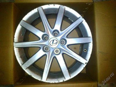 Лот: 1308532. Фото: 1. литье Lexus R17 5*114,3. Диски