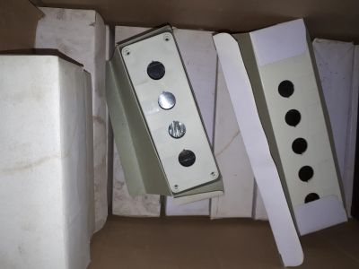 Лот: 14852520. Фото: 1. корпус для пускателей метеллический... Магнитные пускатели, контакторы, реле