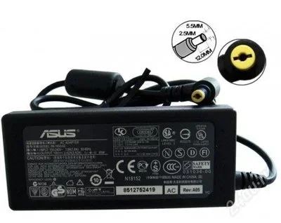 Лот: 2403423. Фото: 1. Блок питания для ноутбука Asus... Корпуса, блоки питания