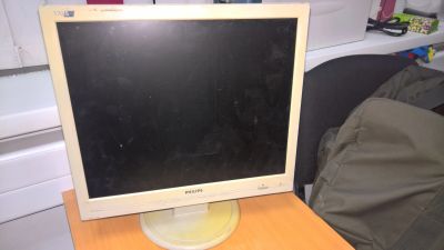 Лот: 12977180. Фото: 1. Монитор TFT 17" Philips 170S6... ЖК-мониторы