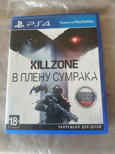 Лот: 18316521. Фото: 1. Killzone: в плену сумрака. Игры для консолей