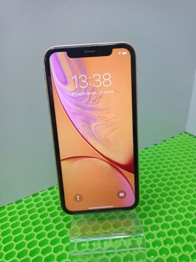 Лот: 19284906. Фото: 1. Смартфон iPhone Xr (т1064). Смартфоны