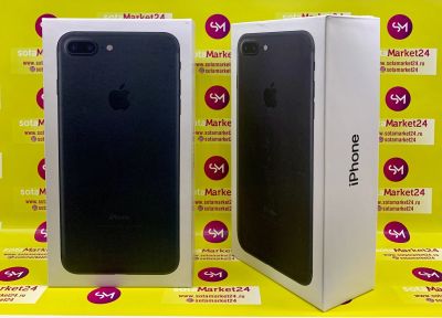 Лот: 17299278. Фото: 1. Apple iPhone 7 plus 32 ГБ | черный... Смартфоны