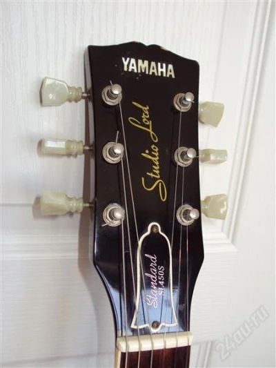 Лот: 1863674. Фото: 1. Yamaha SL-450S Les Paul Standard... Гитары