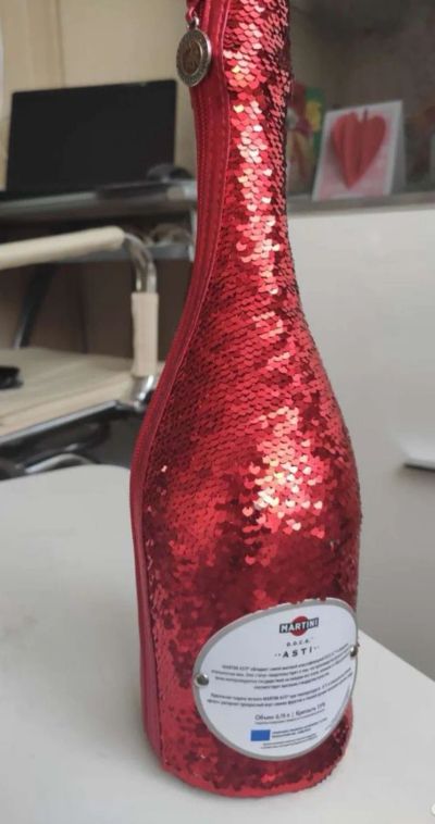 Лот: 19895901. Фото: 1. Чехол на бутылку Мартини. Другое (домашний быт)