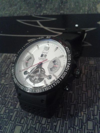Лот: 6435150. Фото: 1. Часы tag heuer grand carrera calibre... Другие наручные часы