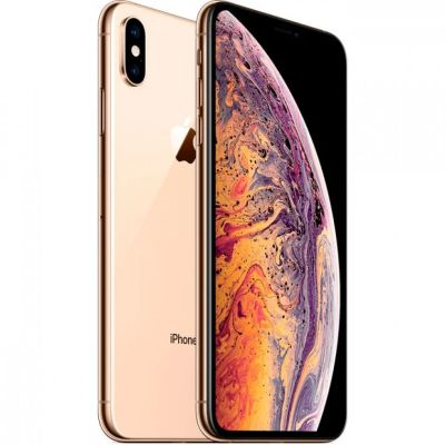 Лот: 12134636. Фото: 1. Apple iphone XS MAX gold 64gb. Смартфоны
