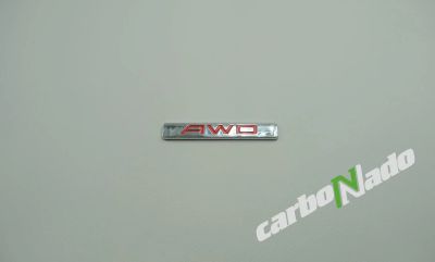 Лот: 17232425. Фото: 1. Шильдик самоклеящийся AWD EBL-172. Детали тюнинга