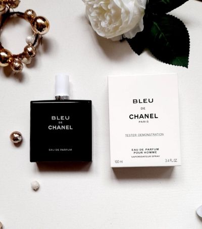 Лот: 18130668. Фото: 1. Тестер Chanel bleu. Мужская парфюмерия