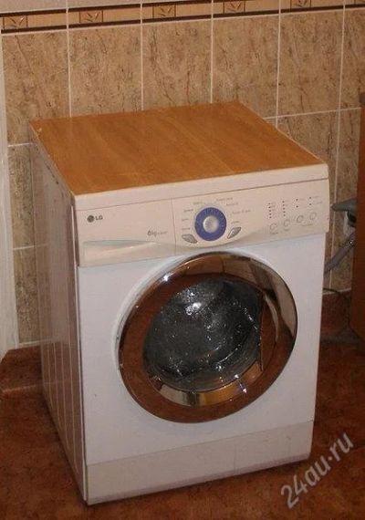 Лот: 939602. Фото: 1. Стиралка LG WD-80130Т,загрузка... Стиральные машины