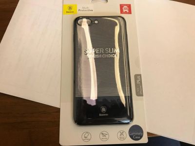 Лот: 9651276. Фото: 1. Тонкий чехол для Iphone 7 plus... Чехлы, бамперы