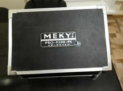 Лот: 9980770. Фото: 1. ?продам микрофон Meky pro-9200-pa. Наушники, гарнитуры