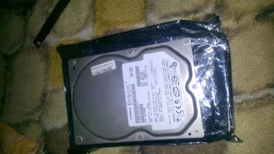 Лот: 3338716. Фото: 1. Hitachi Deskstar 160gb. Жёсткие диски (HDD)