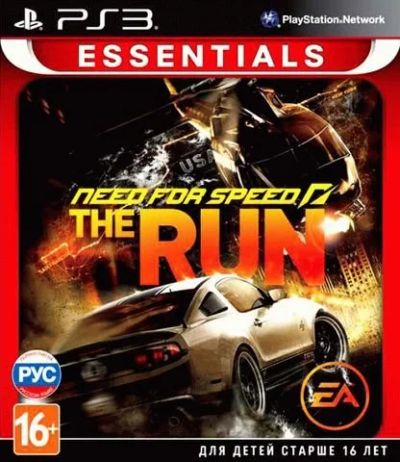Лот: 13345137. Фото: 1. Need for Speed The Run [PS3, русская... Игры для консолей