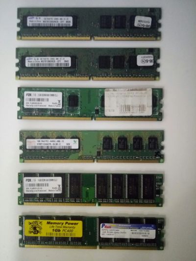 Лот: 12147891. Фото: 1. DDR PC400 и DDR2 pc-6400 или ОБМЕН. Оперативная память