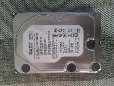 Лот: 1210698. Фото: 1. Western Digital WD5000AAKS. Жёсткие диски (HDD)