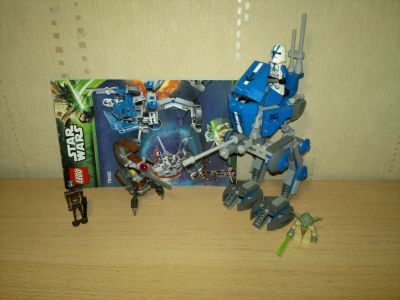Лот: 5628824. Фото: 1. Лего Lego Star Wars 75002 AT-RT. Конструкторы