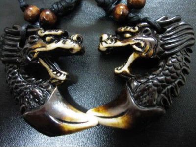 Лот: 3621464. Фото: 1. амулет Тибет дракон ожерелье. Другое (коллекционирование, моделизм)