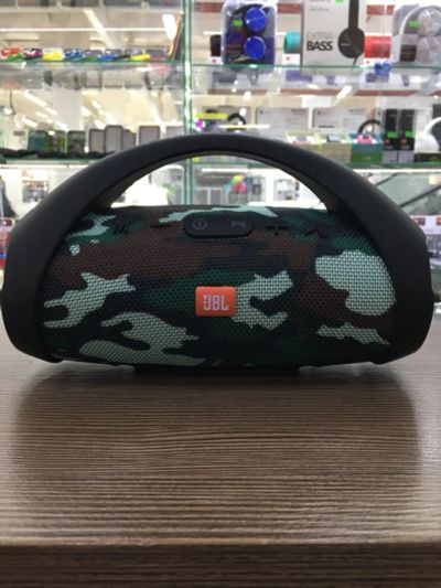 Лот: 11465808. Фото: 1. Колонка JBL BoomsBox mini. Портативные, беспроводные колонки