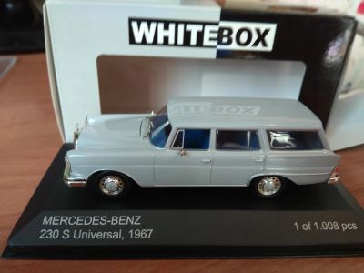 Лот: 11751471. Фото: 1. Mercedes-Benz 230 S Universal... Автомоделизм