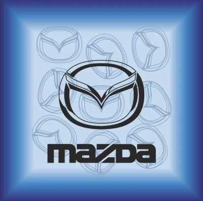 Лот: 3608500. Фото: 1. подушка в машину "Mazda" наполнитель... Сувенирные мелочи