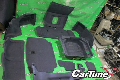 Лот: 10538248. Фото: 1. обшивка багажника R- toyota celsior... Салон