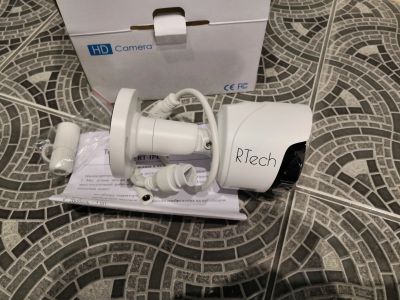 Лот: 15795544. Фото: 1. Ip камера R-Tech 2mp, 2,8. Видеонаблюдение
