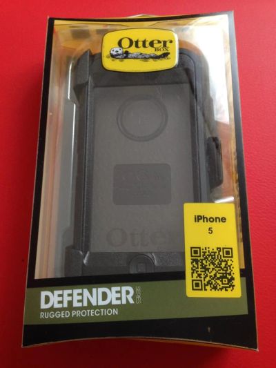 Лот: 3761875. Фото: 1. Чехол OtterBox для iPhone 5 Defender. Чехлы, бамперы