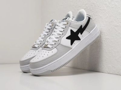 Лот: 24976977. Фото: 1. Кроссовки BAPE Sta Force 1 low. Кеды, кроссовки, слипоны