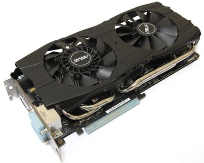 Лот: 7572535. Фото: 1. ASUS GeForce GTX 780 Ti DirectCU... Видеокарты