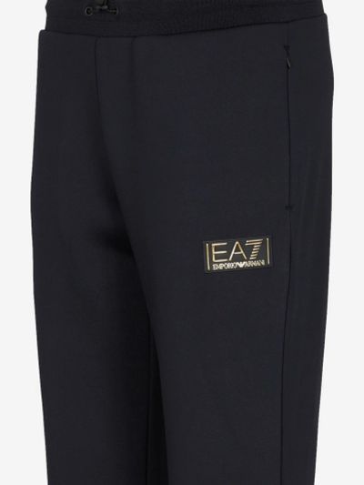 Лот: 22441967. Фото: 1. Брюки мужские EA7 Trouser, Черный. Другое (спортивная одежда)