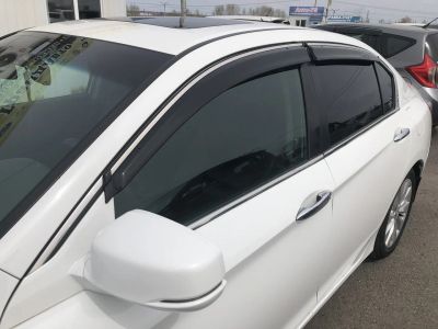 Лот: 9601039. Фото: 1. Honda Accord 9 (2013-2016) ветровики... Детали тюнинга