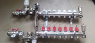 Лот: 25801290. Фото: 1. Коллектор теплого пола Valtec. Тёплый пол