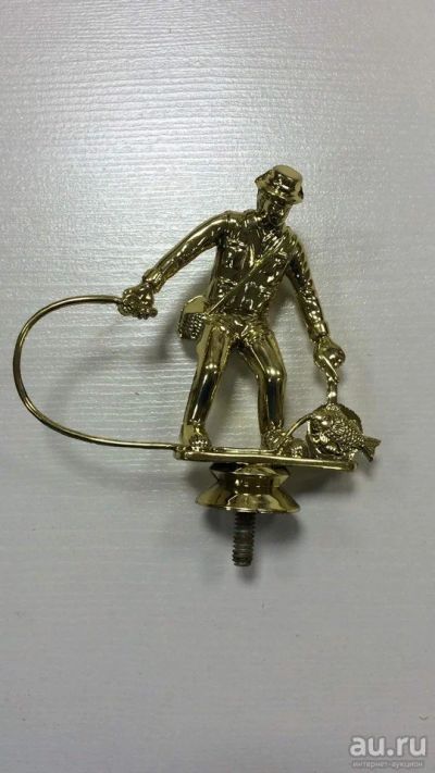 Лот: 17172478. Фото: 1. Статуэтка "Рыбак". Фигурки, статуэтки