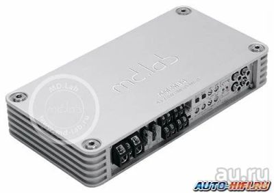 Лот: 13643780. Фото: 1. 4-канальный усилитель MDLab AM-MB4. Усилители