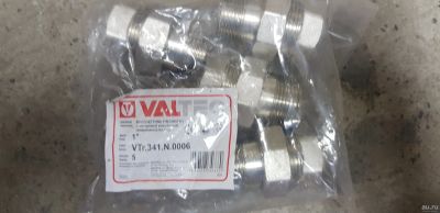 Лот: 14823681. Фото: 1. Американка ду 25 (1") Valtec. Фитинги, подводка