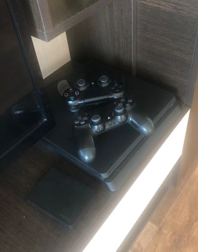 Лот: 15520704. Фото: 1. Sony PlayStation slim 5.05 500... Игровые приставки, консоли
