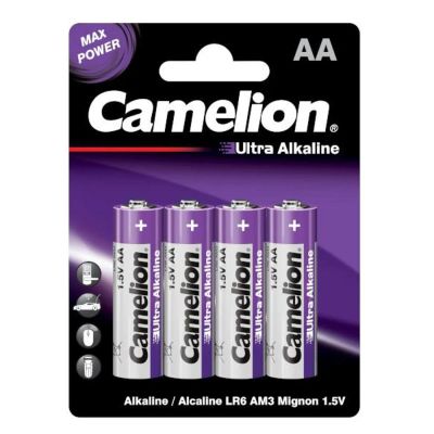 Лот: 24541585. Фото: 1. Батарейки Camelion Ultra BL-4... Батарейки, аккумуляторы, элементы питания