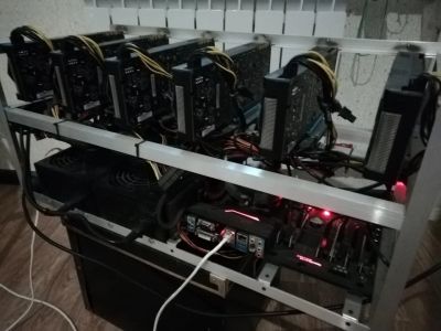 Лот: 11870482. Фото: 1. ферма gtx1080 x 6. Майнинг фермы, товары для майнинга