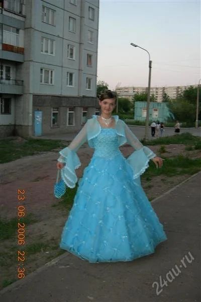 Лот: 832546. Фото: 1. бальное платье. Другое (свадебная мода)
