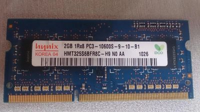 Лот: 4990841. Фото: 1. оперативная память DDR 3 2GB 1Rx8... Оперативная память
