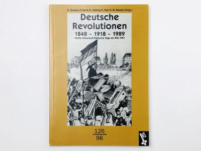 Лот: 23277580. Фото: 1. Deutsche Revolutionen 1848-1918-1989... Другое (литература, книги)