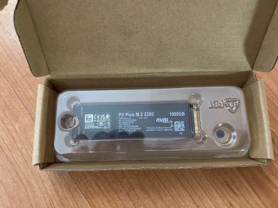 Лот: 25049506. Фото: 1. Ssd m2 nvme диск Crucial p3 plus... SSD-накопители