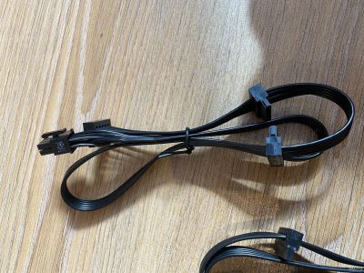 Лот: 18078849. Фото: 1. Кабель sata Molex PCIE Corsair... Шлейфы, кабели, переходники