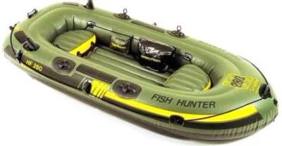 Лот: 3804314. Фото: 1. Лодка Fish hunter - HF280. Красноярск