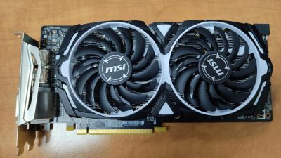 Лот: 17666125. Фото: 1. MSI Armor RX 580 RX580 8Gb Новая. Видеокарты