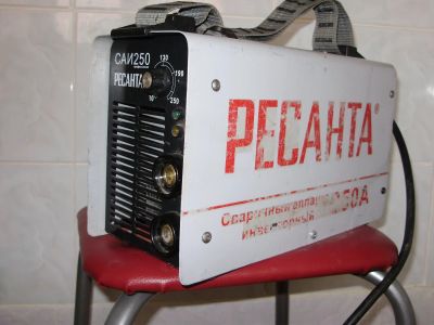 Лот: 20404659. Фото: 1. инвертор Ресанта 250. Сварочные аппараты