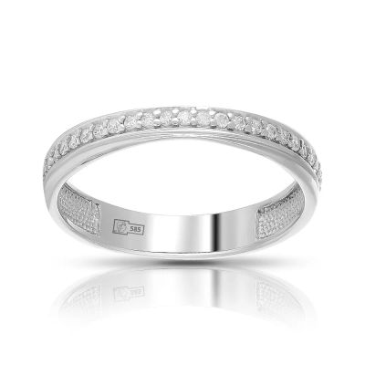 Лот: 23815869. Фото: 1. Кольцо TALANT из золота с фианитами. Кольца, перстни