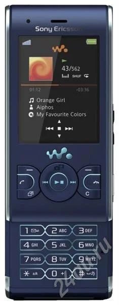 Лот: 634757. Фото: 1. SonyEricsson W 595. Кнопочные мобильные телефоны